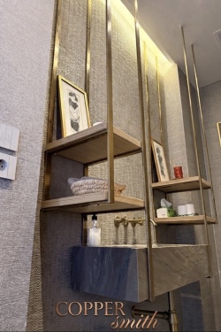 Bath luxury stainless steel accessories