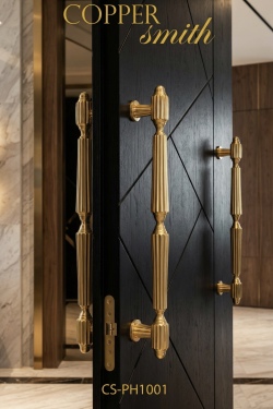 LUXURY SOLID BRASS Entrance door pull HANDLE