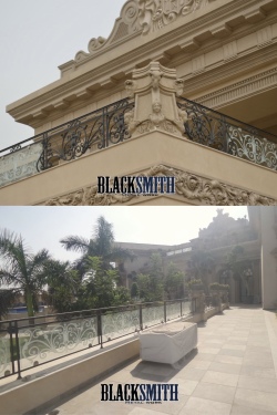 CHERIN SCANDAR CUSTOMIZED BALCONY