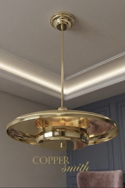 Artistic Italian style Brass lighting