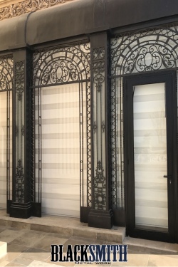 SHERIN SCANDAR PALACE METAL FABRICATION PENTHOUSE 