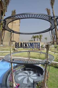 AMR SHAWKI CUSTOMIZED METAL PERGOLA