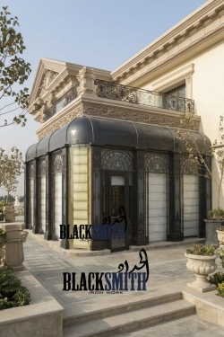 SHERIN SCANDAR PALACE ARTISTIC IRON PENTHOUSE