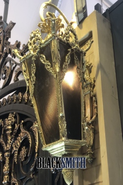 Classical customized copper lighting