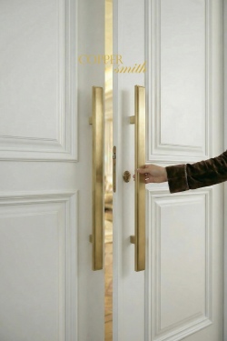 Architectural Bronze hardware