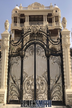 KHALED HAMZA DECORATIVE GATE