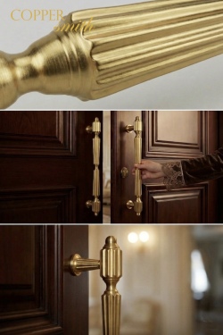 Customized luxury handles
