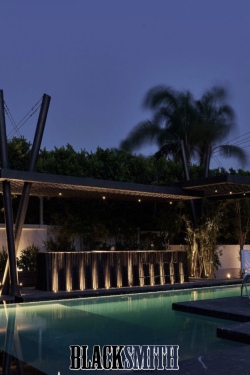 RAMY MOUNIR MODERN METAL SCULPTURE PERGOLA