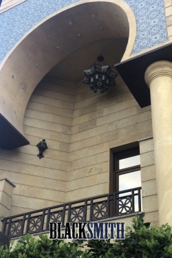 SAMI SOLIMAN ARCHITECTURAL IRON FACADE 